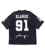 画像3: XLARGE ( エクストララージ ) - DISTORTION FOOTBALL JERSEY (3)