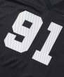 画像4: XLARGE ( エクストララージ ) - DISTORTION FOOTBALL JERSEY (4)