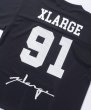 画像6: XLARGE ( エクストララージ ) - DISTORTION FOOTBALL JERSEY (6)