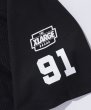 画像7: XLARGE ( エクストララージ ) - DISTORTION FOOTBALL JERSEY (7)