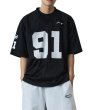 画像9: XLARGE ( エクストララージ ) - DISTORTION FOOTBALL JERSEY (9)