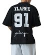 画像10: XLARGE ( エクストララージ ) - DISTORTION FOOTBALL JERSEY (10)