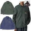 画像1: ☆予約商品☆ XLARGE ( エクストララージ ) - STRIPE WORK SHIRT (1)