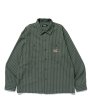 画像2: ☆予約商品☆ XLARGE ( エクストララージ ) - STRIPE WORK SHIRT (2)