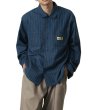 画像9: ☆予約商品☆ XLARGE ( エクストララージ ) - STRIPE WORK SHIRT (9)