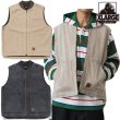 画像1: ☆予約商品☆ XLARGE ( エクストララージ ) - PATCHED CANVAS VEST (1)