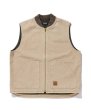 画像2: ☆予約商品☆ XLARGE ( エクストララージ ) - PATCHED CANVAS VEST (2)