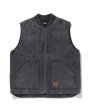 画像3: ☆予約商品☆ XLARGE ( エクストララージ ) - PATCHED CANVAS VEST (3)