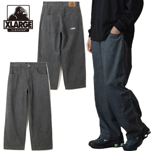 画像1: XLARGE ( エクストララージ ) - OVAL LOGO WIDE PANTS (1)
