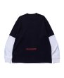 画像3: XLARGE ( エクストララージ ) - LAYERED L/S TEE (3)