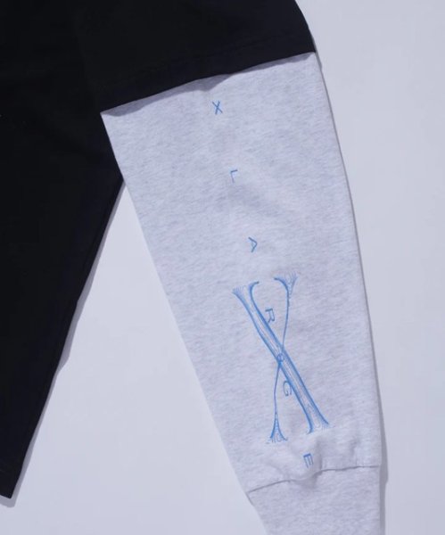 画像5: XLARGE ( エクストララージ ) - LAYERED L/S TEE (5)