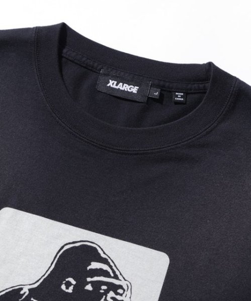 画像5: XLARGE ( エクストララージ ) - DISCHARGE PRINTED OG L/S TEE (5)