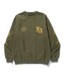 画像2: XLARGE ( エクストララージ ) - VARSITY CREWNECK SWEATSHIRT (2)