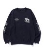 画像3: XLARGE ( エクストララージ ) - VARSITY CREWNECK SWEATSHIRT (3)