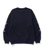 画像4: XLARGE ( エクストララージ ) - VARSITY CREWNECK SWEATSHIRT (4)