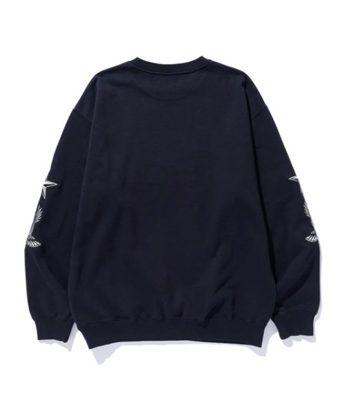 画像4: XLARGE ( エクストララージ ) - VARSITY CREWNECK SWEATSHIRT (4)