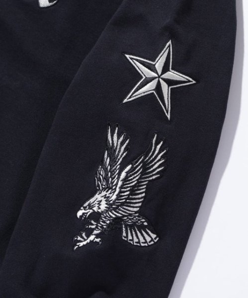 画像6: XLARGE ( エクストララージ ) - VARSITY CREWNECK SWEATSHIRT (6)