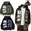 画像1: XLARGE ( エクストララージ ) - MULTI LOGO ZIP UP HOODED SWEATSHIRT (1)