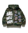 画像2: XLARGE ( エクストララージ ) - MULTI LOGO ZIP UP HOODED SWEATSHIRT (2)