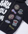 画像6: XLARGE ( エクストララージ ) - MULTI LOGO ZIP UP HOODED SWEATSHIRT (6)
