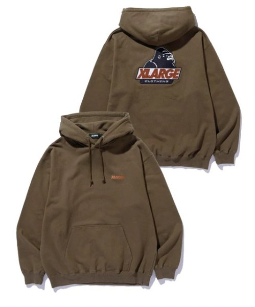 画像3: XLARGE ( エクストララージ ) - OLD OG HOODED SWEATSHIRT (3)