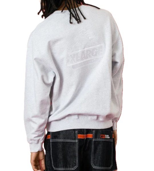 画像12: XLARGE ( エクストララージ ) - SLANTED OG CREWNECK SWEATSHIRT (12)