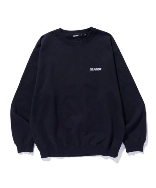 画像5: XLARGE ( エクストララージ ) - SLANTED OG CREWNECK SWEATSHIRT (5)