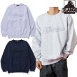 画像1: XLARGE ( エクストララージ ) - CHENILLE LOGO CREWNECK SWEATSHIRT (1)
