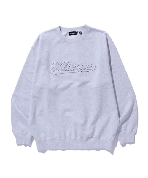 画像2: XLARGE ( エクストララージ ) - CHENILLE LOGO CREWNECK SWEATSHIRT (2)