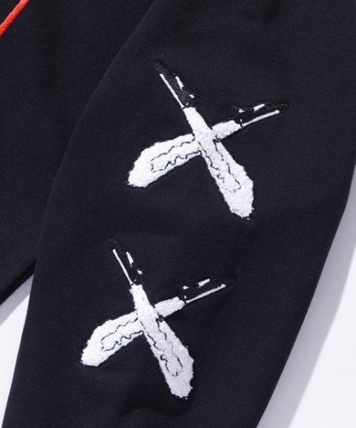 画像4: XLARGE ( エクストララージ ) - SPEED ZIP UP HOODED SWEATSHIRT (4)