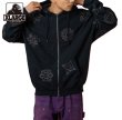 画像1: XLARGE ( エクストララージ ) - ALLOVER EMBROIDERY ZIP UP HOODED SWEATSHIRT (1)