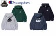 画像1: XLARGE ( エクストララージ ) - XLARGE x Champion REVERSE WEAVE ZIP UP HOODED SWEATSHIRT (1)