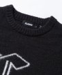 画像6: XLARGE ( エクストララージ ) - OLD ENGLISH MOHAIR KNIT SWEATER (6)
