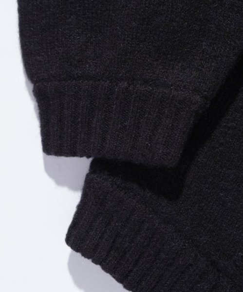 画像7: XLARGE ( エクストララージ ) - OLD ENGLISH MOHAIR KNIT SWEATER (7)
