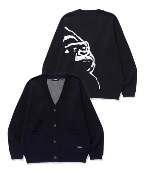 画像2: XLARGE ( エクストララージ ) - OG KNIT CARDIGAN (2)