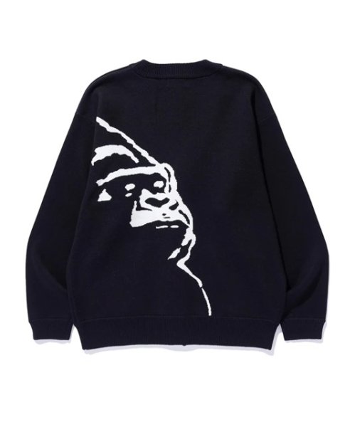 画像4: XLARGE ( エクストララージ ) - OG KNIT CARDIGAN (4)