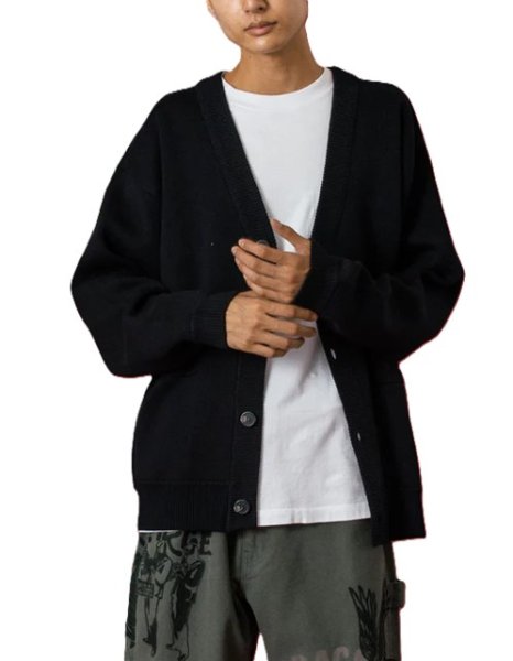画像9: XLARGE ( エクストララージ ) - OG KNIT CARDIGAN (9)