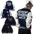 画像1: XLARGE ( エクストララージ ) - VARSITY JACKET (1)