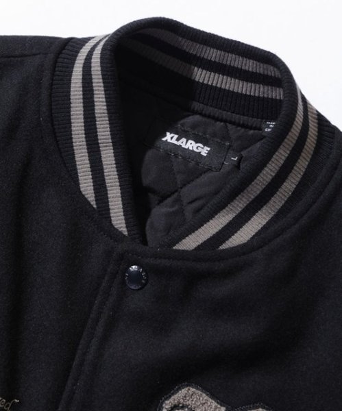 画像11: XLARGE ( エクストララージ ) - VARSITY JACKET (11)
