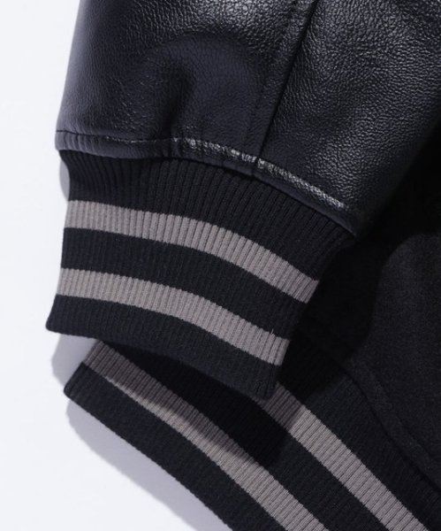 画像12: XLARGE ( エクストララージ ) - VARSITY JACKET (12)