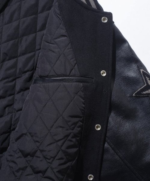 画像13: XLARGE ( エクストララージ ) - VARSITY JACKET (13)