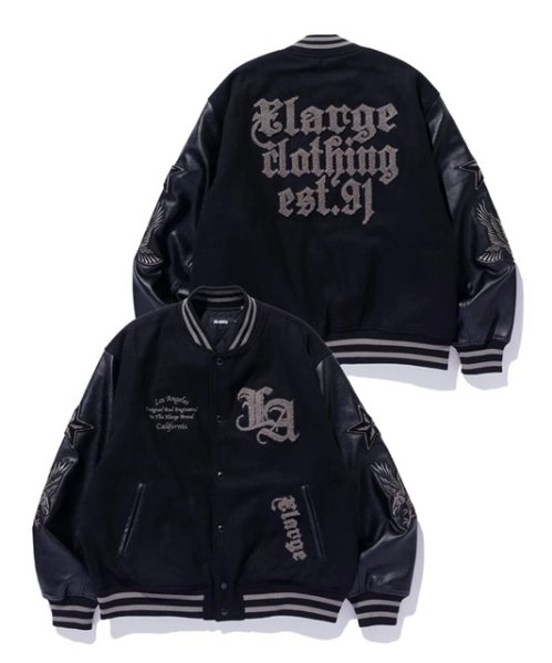画像3: XLARGE ( エクストララージ ) - VARSITY JACKET (3)