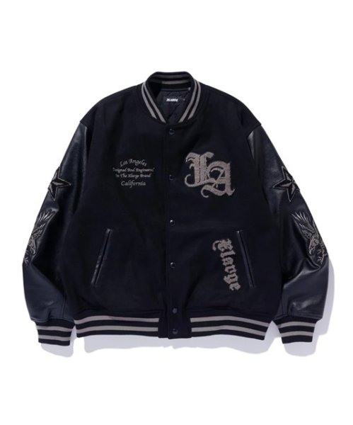 画像4: XLARGE ( エクストララージ ) - VARSITY JACKET (4)