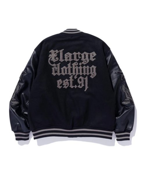 画像5: XLARGE ( エクストララージ ) - VARSITY JACKET (5)