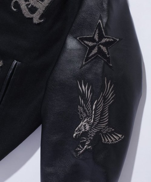 画像10: XLARGE ( エクストララージ ) - VARSITY JACKET (10)