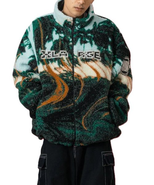 画像12: XLARGE ( エクストララージ ) - REVERSIBLE NYLON JACKET (12)