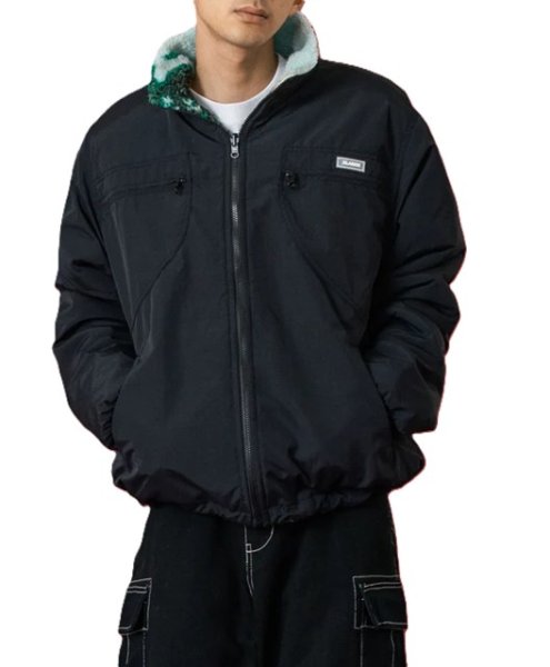 画像13: XLARGE ( エクストララージ ) - REVERSIBLE NYLON JACKET (13)