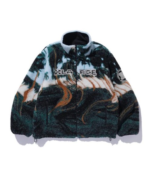 画像3: XLARGE ( エクストララージ ) - REVERSIBLE NYLON JACKET (3)