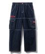 画像2: XLARGE ( エクストララージ ) - DENIM CARGO PANTS (2)