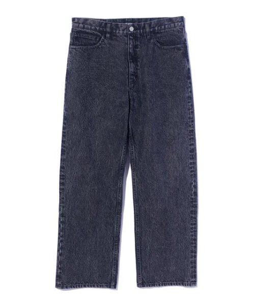 画像3: XLARGE ( エクストララージ ) - OVERDYED DENIM PANTS (3)